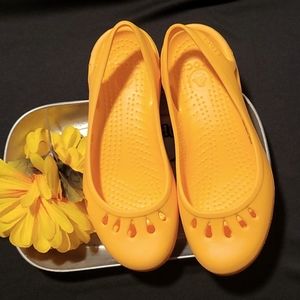 🍂CROCS 🍁SLINGBACK FLATS "MALINDI "